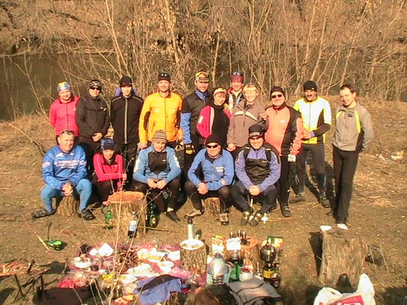 Открытие велосипедного сезона Ольшанки