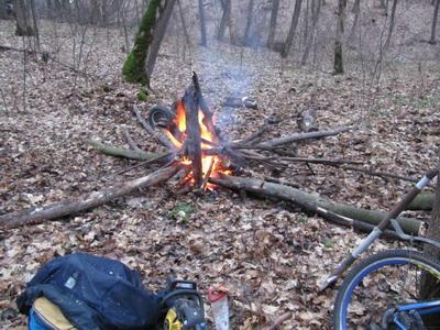 Покатушка с ночевкой в Зел.Гай на тяжолой технике.