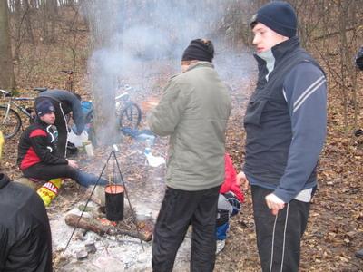 Покатушка с ночевкой в Зел.Гай на тяжолой технике.