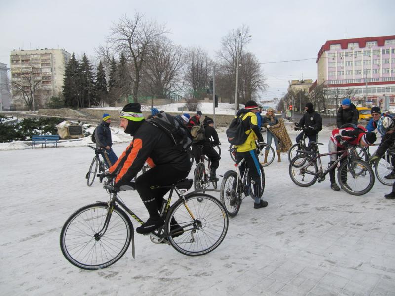 2012.12.30 сбор на Закрытие вело сезона.