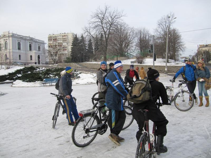 2012.12.30 сбор на Закрытие вело сезона.