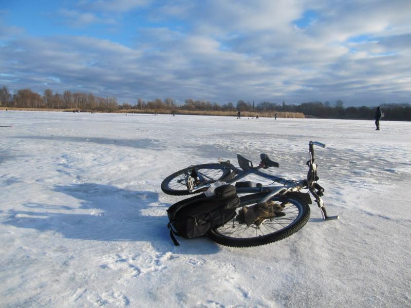 Совместил приятное с полезным.