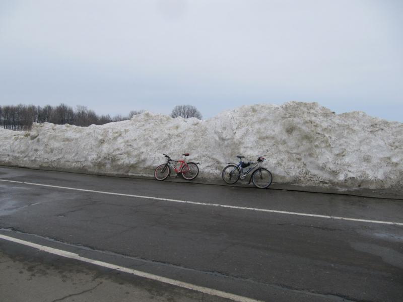 Первый выезд на шоссе в 2010г.