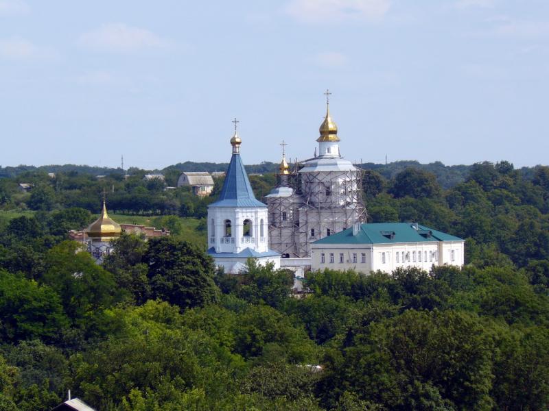 По храмам и рекам севера Украины (Сиверщины)