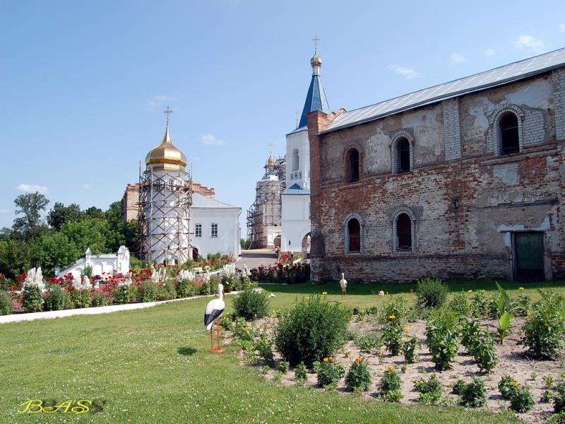 По храмам и рекам севера Украины (Сиверщины)