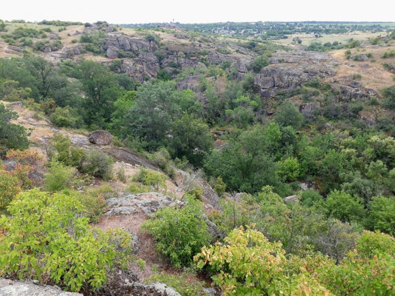 Арбузинский каньон