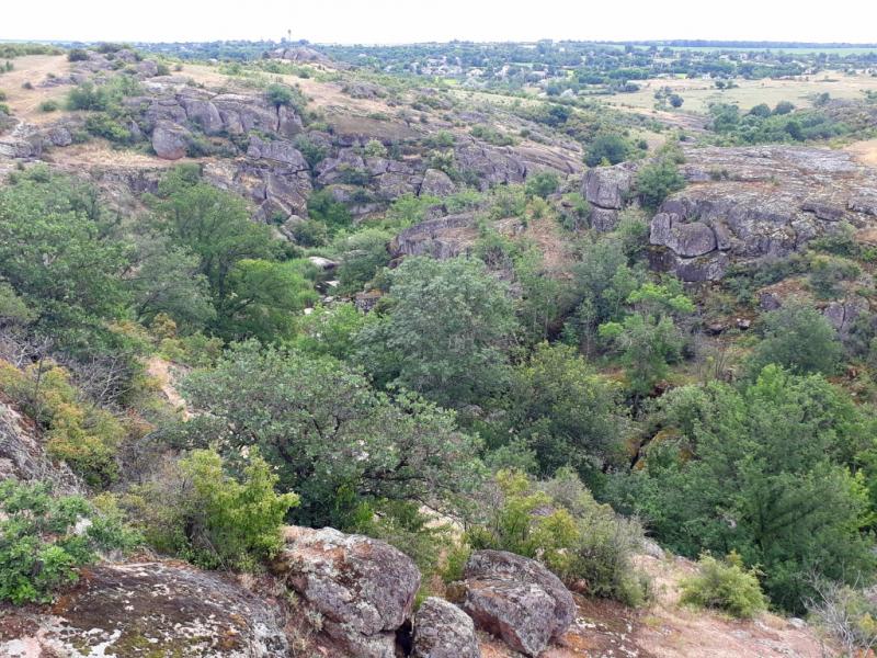 Арбузинский каньон