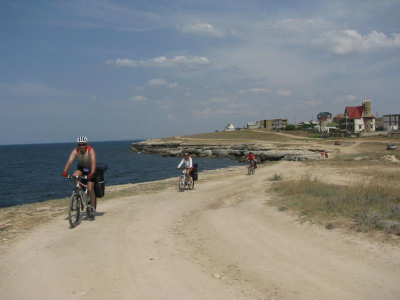 Tur de Tarhankut -Крым 2011 г.