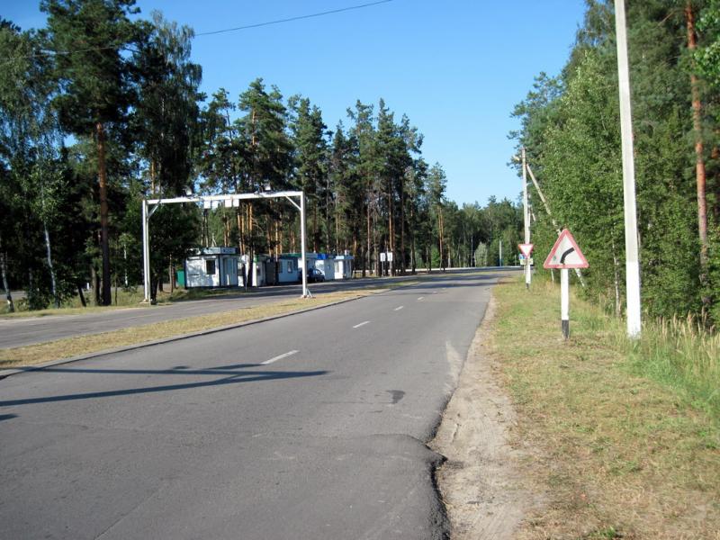 Велопробег Киев-Минск. День первый.