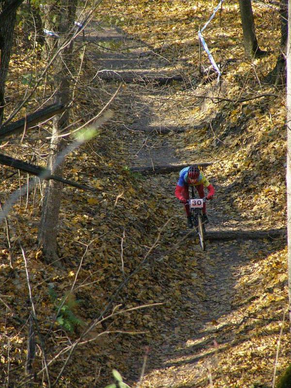 Золотая осень 2010 кросс-кантри