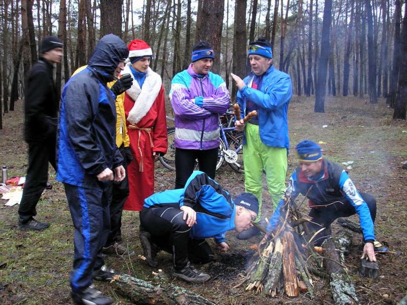 Предновогодний выезд Клуба на природу