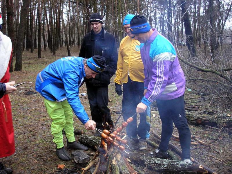 Предновогодний выезд Клуба на природу