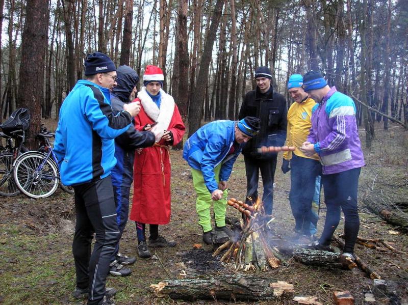 Предновогодний выезд Клуба на природу