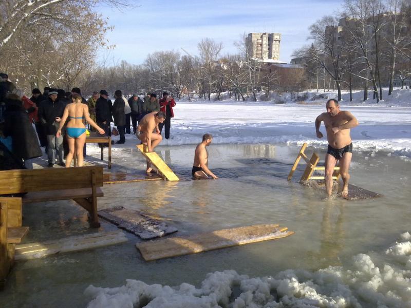 Водохрещення-2011