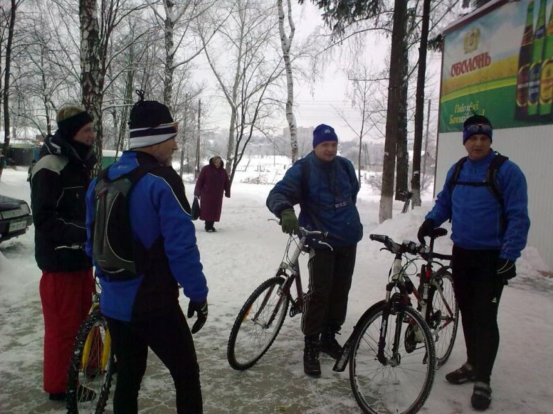 Прокатились по снежку 23.01.2011