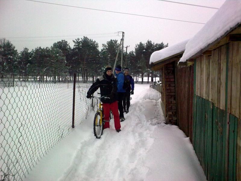 Прокатились по снежку 23.01.2011