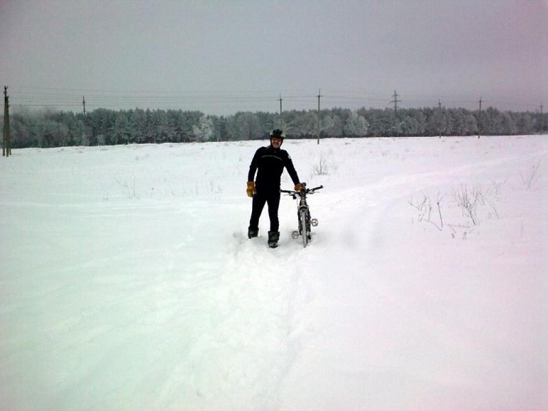 Прокатились по снежку 23.01.2011