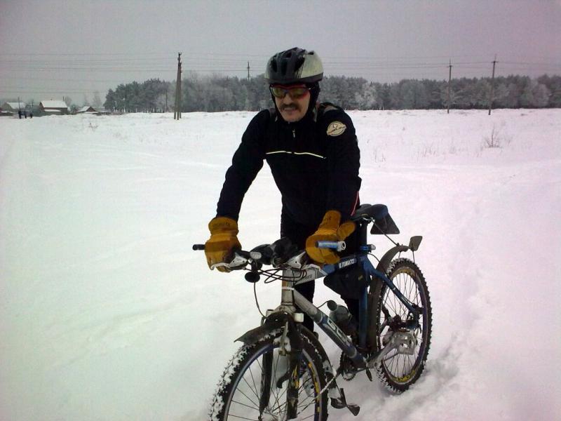 Прокатились по снежку 23.01.2011