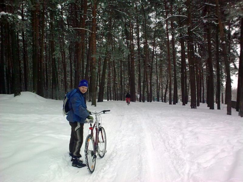 Прокатились по снежку 23.01.2011