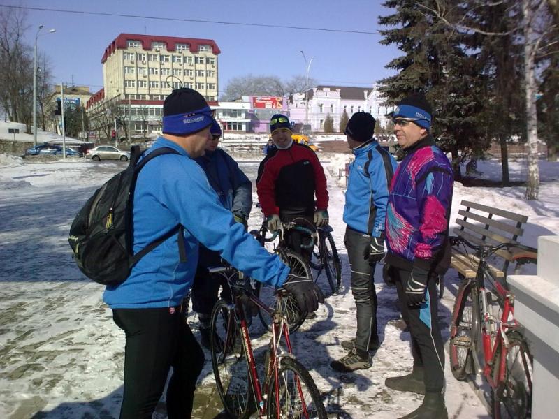 Массовая покатушка 7 марта