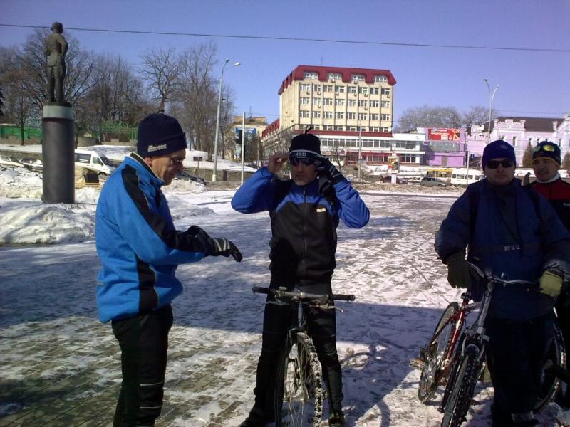 Массовая покатушка 7 марта