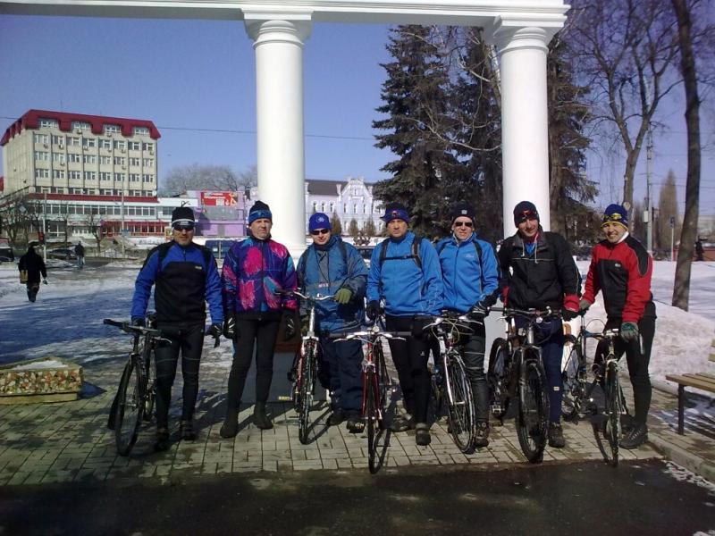 Массовая покатушка 7 марта