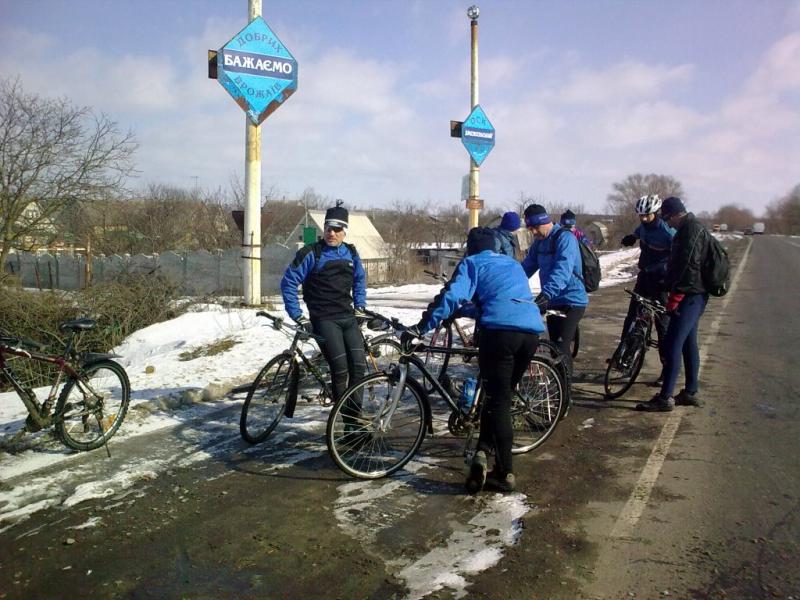 Массовая покатушка 7 марта