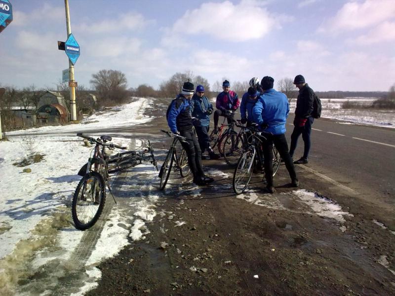 Массовая покатушка 7 марта