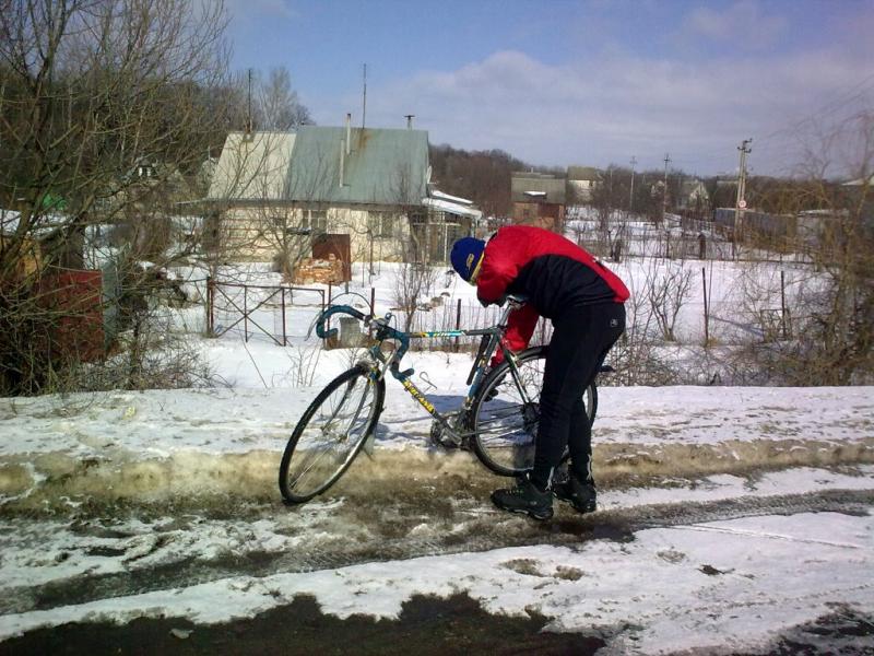 Массовая покатушка 7 марта