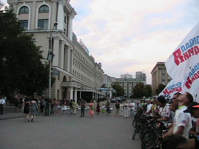 Построение в Белгороде