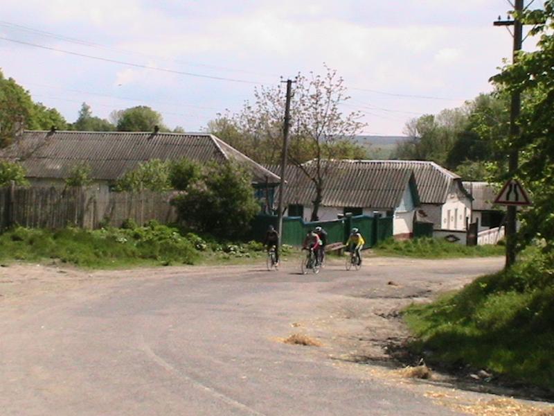 Крутые горки в с. Михайловка