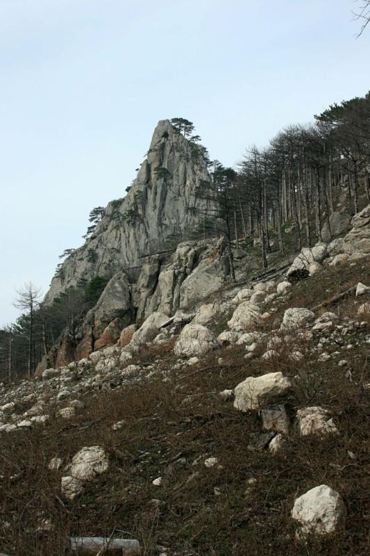 Алупка-Ай Петри, 2-6 апреля 2011