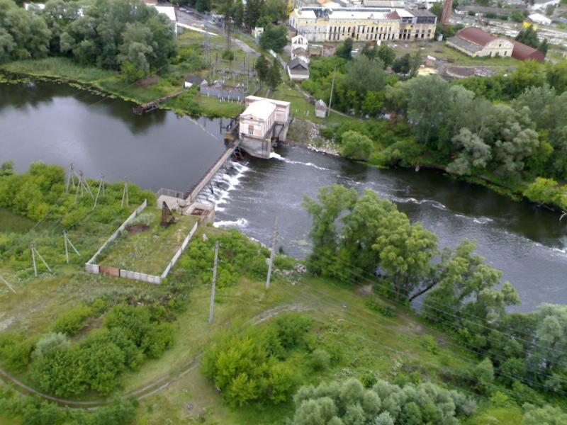 Низовская в межень...