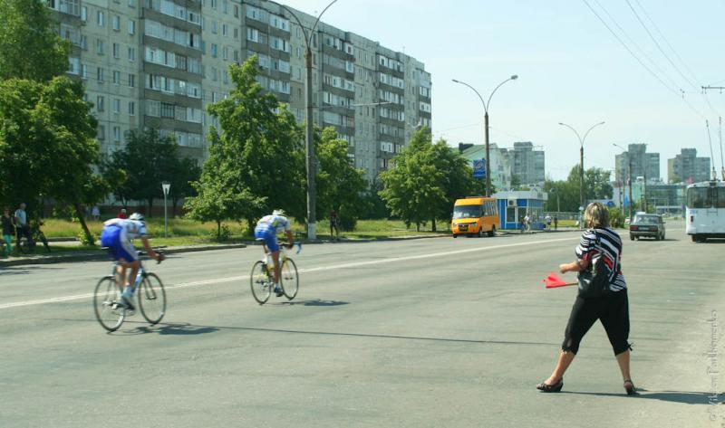 1 июня 2013 велогонка