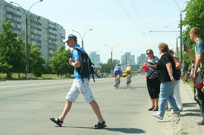 1 июня 2013 велогонка