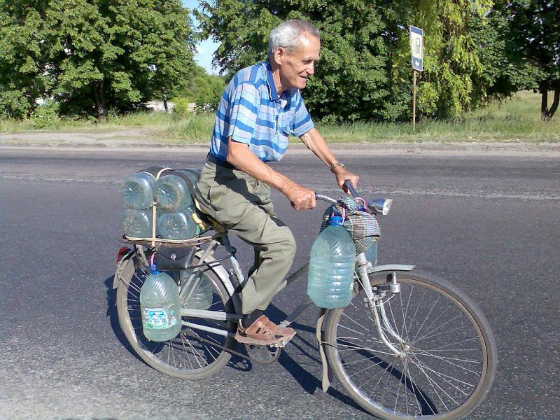 А думал поставить второй флягодержатель...