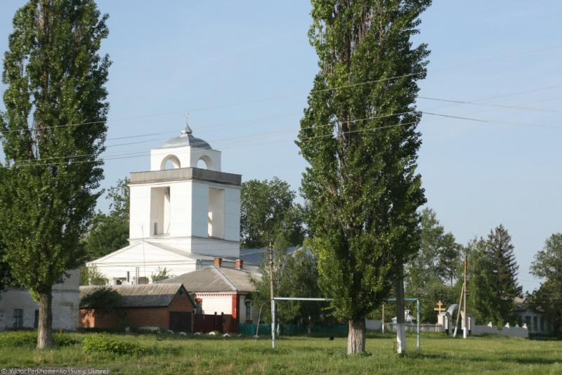 2012 год - Сумы-Лебедин-Шаровка-Ахтырка-Краснополье-Сумы