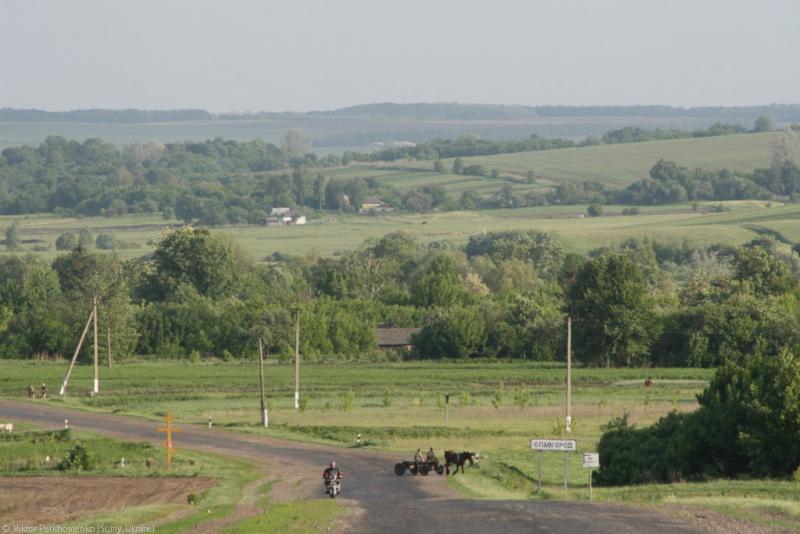 2012 год - Сумы-Лебедин-Шаровка-Ахтырка-Краснополье-Сумы