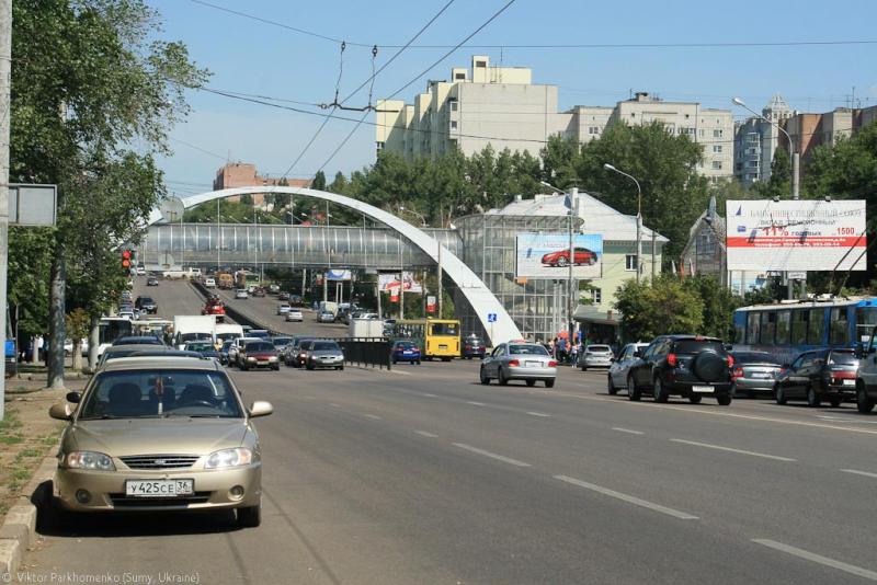 велопоездка 2012 года - Сумы-Белгород-Острогожск-Борисоглебск-Воронеж-Курск-Сумы