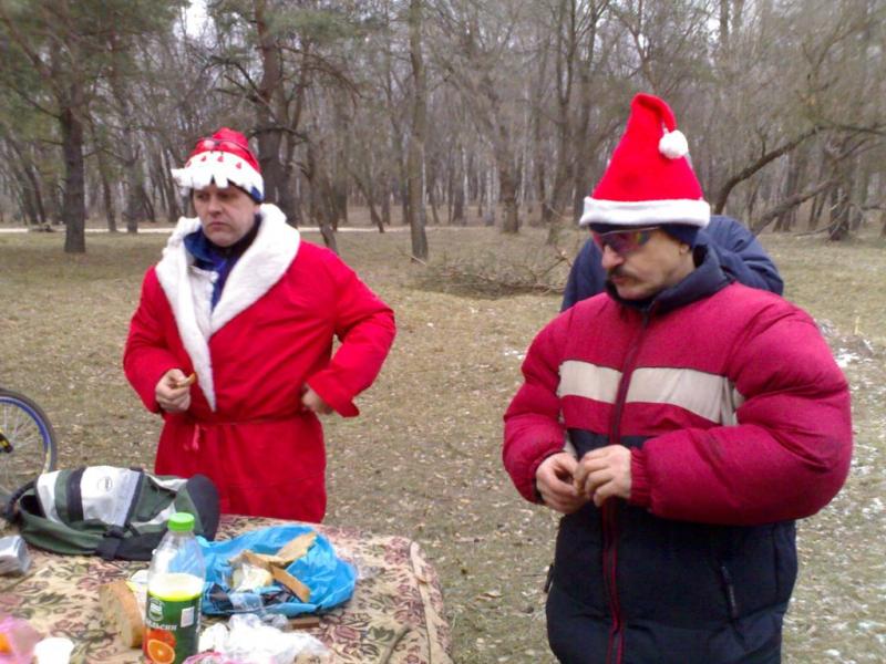 Пора задуматься о планах на сезон...