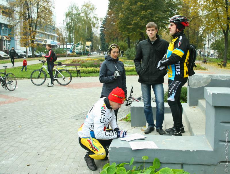 Акция 13.10.13. "Память о Добья Владимире Александровиче"